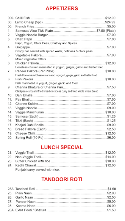 Taste of Bhaia Sweet Shop & Restaurant - Best Indian Restaurant in Abbotsford Canada