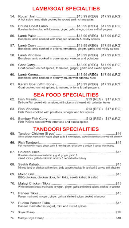 Taste of Bhaia Sweet Shop & Restaurant - Best Indian Restaurant in Abbotsford Canada